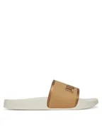 Klapki i japonki damskie - Puma Klapki Leadcat 2.0 Aqua Metallics 401707 02 Beżowy - miniaturka - grafika 1