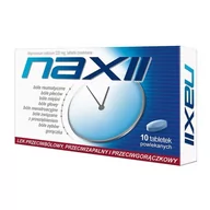 Przeziębienie i grypa - Naxii 220 mg x10 tabletek - miniaturka - grafika 1