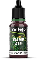 Akcesoria i części modelarskie - Vallejo 76111 Nocturnal Red Game Air 18ml - miniaturka - grafika 1