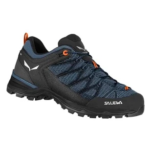 Salewa Męskie buty trekkingowe Ms MTN Trainer Lite, Java Blue Black, 42 EU - Buty trekkingowe męskie - miniaturka - grafika 1