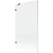 Parawany nawannowe - Mexen Lunar parawan nawannowy 1-skrzydłowy 100 x 150 cm, transparent, różowe złoto - 897-100-000-60-00 - miniaturka - grafika 1