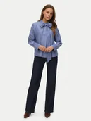 Koszule damskie - Vero Moda Koszula Islunn 10342449 Niebieski Regular Fit - miniaturka - grafika 1