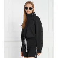 Bluzy damskie - CALVIN KLEIN JEANS Bluza | Regular Fit - miniaturka - grafika 1