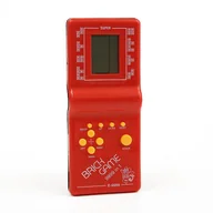 Zabawki interaktywne dla dzieci - Konsola Retro TETRIS RED / CZERWONY - miniaturka - grafika 1