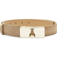 Paski - Patrizia Pepe Skórzany pasek - miniaturka - grafika 1