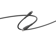 Kable USB - Kabel ISY IUC-1112 USB-C do 1m Czarny - miniaturka - grafika 1