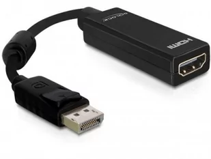 Delock DisplayPort - HDMI(F) (GC-BMP051) - Złącza, przejściówki, adaptery - miniaturka - grafika 1