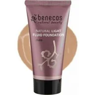 Podkłady do twarzy - Benecos Lekki podkład w kremie DUNE GreenLine-1115-uniw - miniaturka - grafika 1