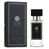 Wody i perfumy męskie - FM Federico Mahora Pure Royal 195, Perfumy Męskie, 50ml - miniaturka - grafika 1