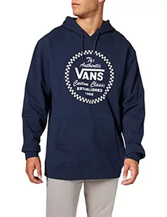 Vans Męska bluza z kapturem Athletic Po, Sukienka Blues, L - Bluzy męskie - miniaturka - grafika 1