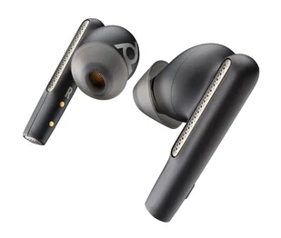 Poly Voyager Free 60 UC w kolorze czarnym + adapter USB-C BT700 - Słuchawki - miniaturka - grafika 1