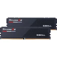 Pamięci RAM - g.skill Pamięć PC - DDR5 32GB (2x16GB) Ripjaws S5 6000MHz CL30 XMP3 Czarna - miniaturka - grafika 1