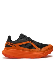 Salomon Buty Ultra Flow Gore Tex L47474000 Czarny - Buty sportowe męskie - miniaturka - grafika 1