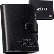 Portfele - Always Wild Klasyczny, pionowy portfel męski ze skóry naturalnej - Always Wild NoSize - miniaturka - grafika 1
