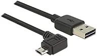 Kable USB - Delock Kabel USB Easy USB A Micro-B 3m 90 83854 - miniaturka - grafika 1