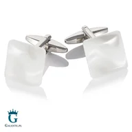 Spinki do mankietów i krawatów - Spinki do mankietów Kostka Lodu PS-595 - miniaturka - grafika 1