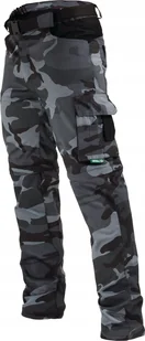 Stalco Spodnie Robocze Moro, Rozmiar M - Odzież robocza - miniaturka - grafika 1