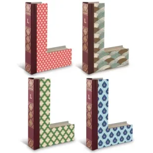 If Alphabooks Notatnik litera - L - Notesy i bloczki - miniaturka - grafika 1