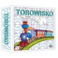Gry planszowe - Abino Gra Torowisko Nowa - miniaturka - grafika 1