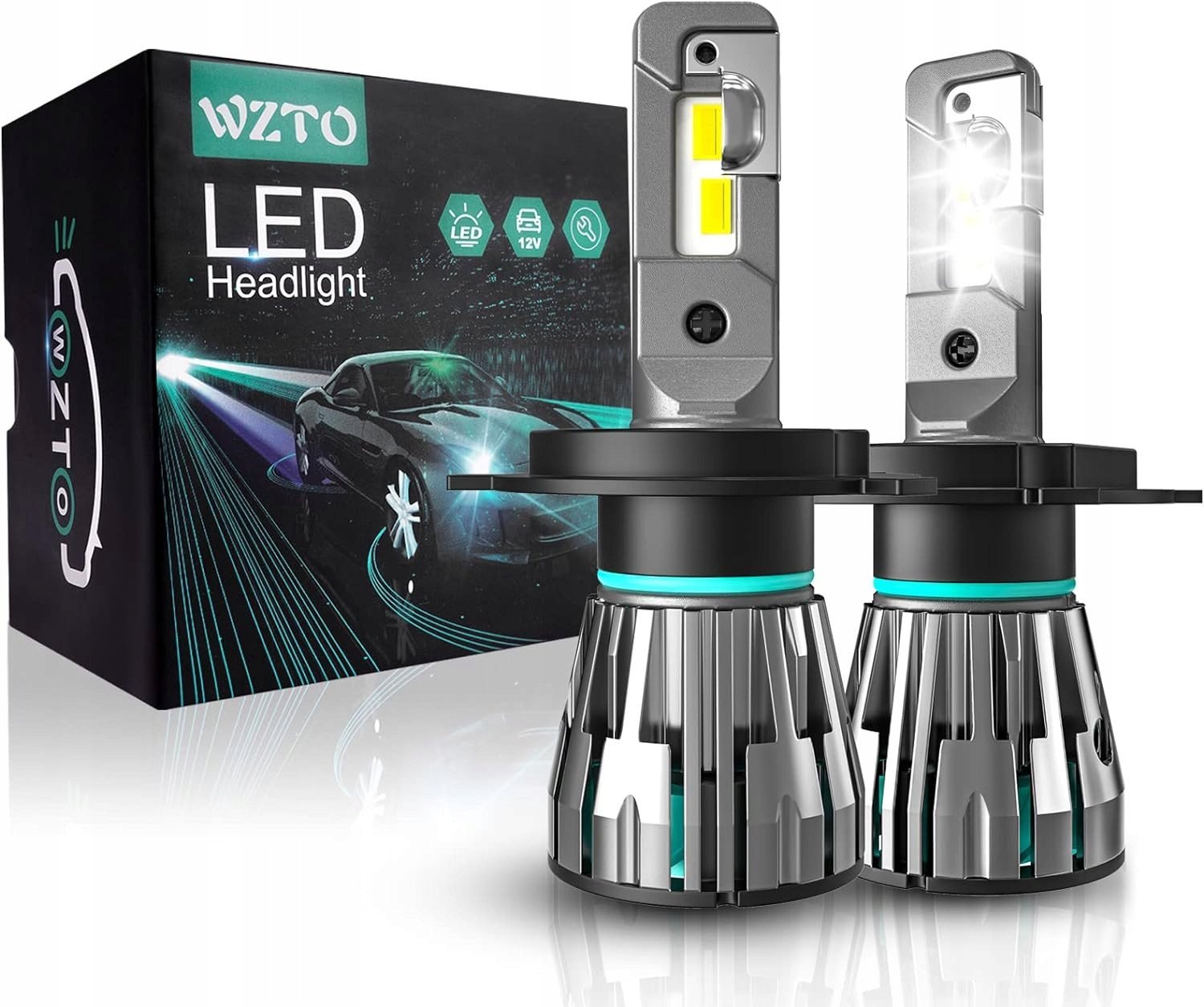 CAR BULB H4 SET