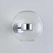 Lampy ścienne - Step into design Kinkiet wiszący LED Bubbles-1 kula chrom ST-0801W-1 chrome - Step Into Design - miniaturka - grafika 1
