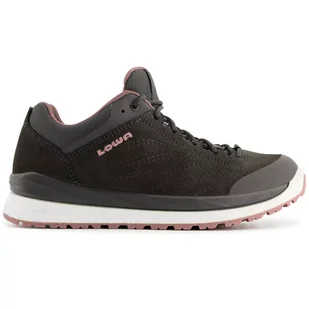 LOWA Malta GTX LO Ws anthracite/rose UK 6.5 - Buty trekkingowe damskie - miniaturka - grafika 1
