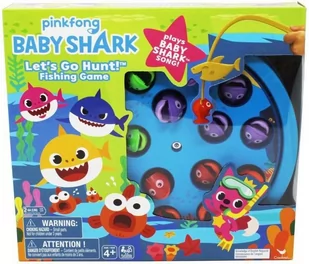 Spin Master Baby Shark Łowienie ryb - Gry planszowe - miniaturka - grafika 1