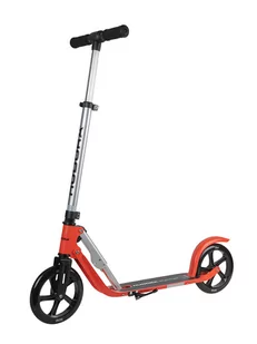Hudora Hulajnoga "Crossover 205" w kolorze srebrno-czerwonym - 3+ - Hulajnogi - miniaturka - grafika 1