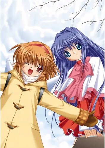 Plakat Anime Manga Kanon kan_053 A3 (custom)