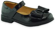 Buty dla dziewczynek - Eleganckie baleriny dziewczęce Befado 171X/Y001 Elegantki Czarne - miniaturka - grafika 1