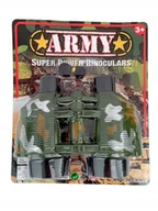 Mały naukowiec - Lornetka zabawka Wojskowa - miniaturka - grafika 1