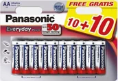 Baterie i akcesoria - Panasonic Everyday Power battery LR03EPS/20BW 10+10 - miniaturka - grafika 1