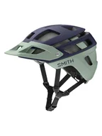 Kaski rowerowe - SMITH Kask rowerowy "Forefront 2 Mips" w kolorze granatowo-zielonym - miniaturka - grafika 1