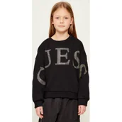 Bluzy dla dziewczynek - Guess Bluza | Loose fit - miniaturka - grafika 1