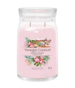 Yankee Candle Desert Blooms Signature Jar Świeca zapachowa 567 g - Świece - miniaturka - grafika 1