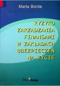 Biznes - Ryzyko zarządzania finansami w zakładach ubezpieczeń na życie - miniaturka - grafika 1