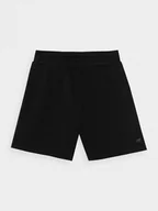 Spodnie sportowe damskie - 4F Spodenki dresowe damskie - białe XXL - miniaturka - grafika 1