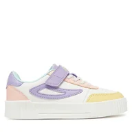 Buty dla dziewczynek - Sneakersy Fila MILENA VELCRO FFK0242_13068 Biały - miniaturka - grafika 1