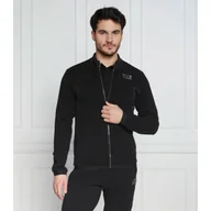 Bluzy męskie - EA7 Bluza | Regular Fit - miniaturka - grafika 1