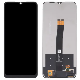 Wyświetlacz LCD + ekran dotykowy Xiaomi REDMI 10c 220333QAG 220333QBI czarny - Części serwisowe do telefonów - miniaturka - grafika 1
