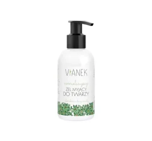 Sylveco Vianek Żel myjšcy do twarzy normalizujšcy 150 ml 7067195 - Kosmetyki do kąpieli - miniaturka - grafika 1