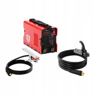 Spawarki - Stamos Germany Spawarka MMA - 200 A - cykl pracy 100% - IGBT - Hot Start - Anti-Stick S-MMA-200 MINI - miniaturka - grafika 1