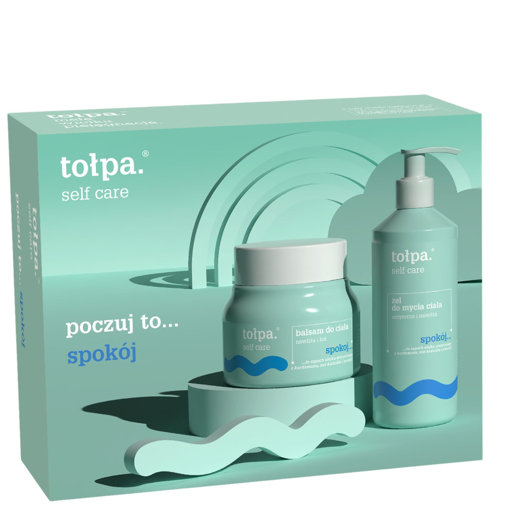 Tołpa zestaw Tołpa Self Care