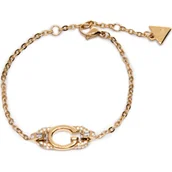 Bransoletki - Guess Bransoletka HEART STONE PAVEE - miniaturka - grafika 1