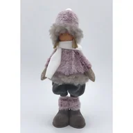 Ozdoby bożonarodzeniowe - Figurka tekstylna dziecko 14 x 11 x 38 cm - miniaturka - grafika 1