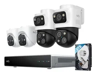Kamery do monitoringu - Eufy NVR Security System S4 Tubowa Kamera bezpieczeństwa IP Wewnętrz i na wolnym powietrzu 3840 x 2160 px Sufit - miniaturka - grafika 1