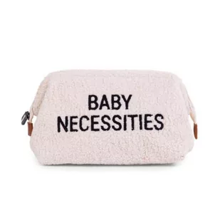 Childhome Kosmetyczka Baby Necessities Teddy Bear - Plecaki - miniaturka - grafika 1