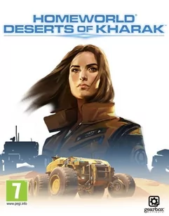 Homeworld: Deserts of Kharak (PC/MAC) PL klucz Steam - Gry PC Cyfrowe - miniaturka - grafika 1