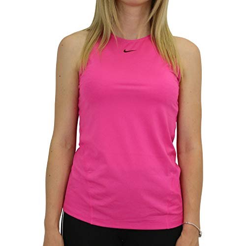 Nike damskie Tanktop All Over Mesh damskie Tanktop Laser Fuchsia/Black L