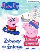 Powieści i opowiadania - Peppa Pig Zabawy na śniegu - miniaturka - grafika 1